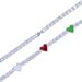 Men's Jewelry Hip Hop New Five Color Love Pendant 5mm Tennis Chain Fashion Tennis Chain Necklace Jewelry_ipsvogv.com