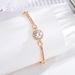 Women's Jewelry Heart Beating Diamond Round Bag Bracelet Luxury Simple Niche Design Personality Bracelet_ipsvogv.com