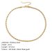 Women's Jewelry Hip Hop Bohemian Double Layer Necklace Light Luxury Niche Design Neutral Clavicle Chain_ipsvogv.com