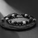 Live Hot Sale Adjustable Bead Bracelet For Women 8/10mm High Grade Volcanic Stone Bead Bracelet For Boyfriend Gift_ipsvogv.com