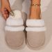 New winter cotton slippers lovers indoor home warm non-slip floor plush slippers_ipsvogv.com