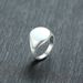 Men And Women's Jewelry Stainless Steel Ring Ins Cool Wide K Gold Ring Ladies Graduation Season Can Be Engraved_ipsvogv.com