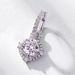 Brilliant Moissanite Two Piece Earrings For Women S925 Silver Full Of Colored Gemstones High End Earrings Light Luxury Fashion_ipsvogv.com