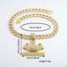 USD $Symbol Muscle Money Bag Pendant MONEY POWER Hip Hop Necklace Men's Accessories_ipsvogv.com