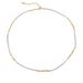 French Luxury, Minimalist, Broken Silver, Small Rice Bead Temperament, Necklace, Summer New Style, Collarbone Chain,_ipsvogv.com