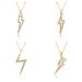 Women’s Jewelry Set Fashion Hot Selling Hip Hop Lightning Pendant Fashion Personality Round Zircon Hip Hop Hip Hop Pendant_ipsvogv.com
