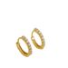 Women’s Jewelry Set Fashion Electroplated Copper Inlaid Zircon Teardrop Earrings Earrings Set Niche Design Two Wear C Shaped Ear Clip Earrings_ipsvogv.com