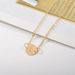 New round 26 English letter bracelet for women simple personality 26 letter beach bracelet_ipsvogv.com