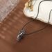 Exaggerated Personality Wolf Fang Pendant, Leather Rope Necklace, Fashionable Pendant_ipsvogv.com