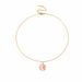 New Oil Painting Titanium Steel Necklace With A Light Luxury And High-end Feel, Korean Version Fashionable Ins Style_ipsvogv.com