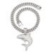 Hip Hop Shark Pendant High Quality Fashion T Square Diamond Alloy Cuban Chain Necklace Pendant_ipsvogv.com