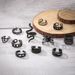 Hot Selling Combination Electrophoresis Black Snake Shaped Spider Butterfly Opening 11 Piece Set Ring_ipsvogv.com