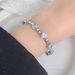 Flash New Super Immortal Simple With Micro Inlaid Zircon, Niche Full Diamond Open Light Luxury , Women's Trendy_ipsvogv.com
