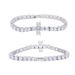 Hip Hop New 5mm Cross Round Zircon Bracelet Inlaid Zircon Men's Bracelet_ipsvogv.com