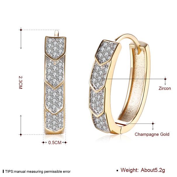 Women's Jewelry Zircon Earring Accessories Fashionable And Environmentally Friendly Arrow Shaped Diamond Earrings_ipsvogv.com
