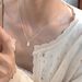 Korean High-end Pearl Pendant Necklace With Delicate Fragrance For Women, Trendy Collarbone Chain, Irregular Pea Jewelry_ipsvogv.com