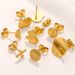 Stainless Steel Multi Shaped Squirrel, Watermelon, Thumb, Tai Chi Earrings, DIY Accessories_ipsvogv.com