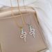 【 Full Body Titanium Steel 】 Green Eyed Snake Personality Minimalist. True Gold Necklace Inside The Furnace. Female_ipsvogv.com