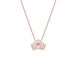 Beating Heart Crown Necklace Female Element Crystal Smart Clavicle Necklace Female_ipsvogv.com
