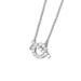 H Pig Nose Full Necklace Light Luxury Fashion Gold Plated Love Horse Home Diamond Set Small Q Pendant Clavicle Chain_ipsvogv.com