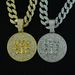 Hot Selling New Product Libra Disk Pendant Symbolizes The Principle Of Aesthetic Fairness, Hip-hop Cuban Necklace_ipsvogv.com