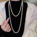 Pearl Necklace, Autumn And Winter Sweater Chain, Fashionable Long Style, High-end Temperament, Niche, Light Luxury,_ipsvogv.com