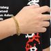 Hip Hop Stainless Steel Four-Sided Men's Simple Punk High-End Cuban Bracelet_ipsvogv.com