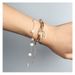 Jewelry Temperamental Cold Style Letter Pendant Bracelet Hip Hop Punk Style Pearl Hand Jewelry_ipsvogv.com