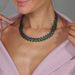 Women’s Jewelry Set Fashion Ins Hip Hop High End 15MM Zinc Alloy Full Diamond Personality Ring Street Style Rap Cuban Chain_ipsvogv.com