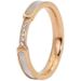 Women's ring diamond diamond titanium steel ring tide match not fade ring_ipsvogv.com
