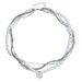 Pearl Crystal Zircon Love Pendant Collarbone Chain Fashion Light Luxury Winding Multi-layer Necklace Women_ipsvogv.com