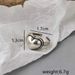 Korean Version Of Love Creative Heart Shaped Trendy Personalized Worn, Simple, Versatile, And Cold Style Openi Food_ipsvogv.com