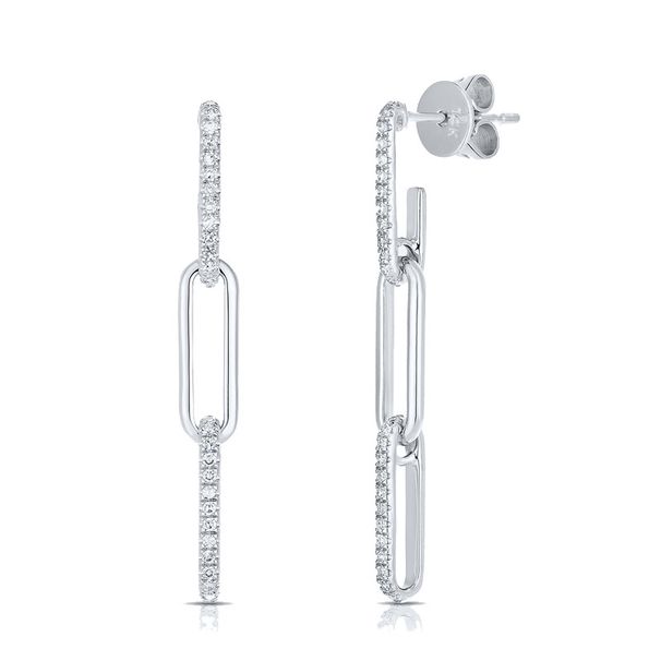 Women's Jewelry S925 Silver Needle Long Micro Paved Zircon Tassel Earrings Fashion Retro Earrings_ipsvogv.com