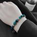 Men's And Women's Hip Hop Trend Brand Ins Style Adjustable Length Tiger Eye Stone Obsidian Cuban Chain Splicing Bracelet_ipsvogv.com