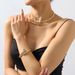 N9274 Exaggerated Sake Puk Persoalized Hip Hop Style Necklace Fashio Cool Street Shootig Show Micro Ilaid_ipsvogv.com
