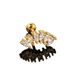 Unisex hot style zircon micro inlaid ear bone studs for women stainless steel threaded ball ear studs cartilage piercing earrings_ipsvogv.com