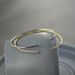 Simple Open Zircon Bracelet Ins Women Gold Plated Diamond Thin Bracelet Adjustable Accessories_ipsvogv.com