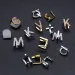 & White Gold Iced Out A-Z Custom Letter Grillz Full Dia DIY Fang Grills Bottom Tooth Cap Hip Hop Dental Mouth Teeth_ipsvogv.com