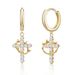 Women’s Jewelry Set Fashion Hot Selling Fashion Luxury Full Studded Zircon Crown Pendant Earrings Ladies Ear Jewelry_ipsvogv.com