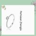 Light Luxury Small Cute Full Diamond Ring Female Fashion OL Commuting Super Flash High End Thin Ring Cold Style Ring_ipsvogv.com