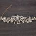 Rhinestone Forehead Ornaments Gold And Silver Bridal Hair Accessories Wedding Accessories Dress Accessories Headband Headdress Bridal Accessories_ipsvogv.com