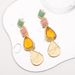 E13005ZA Same Style Fashionable Resin Geometric Summer New Irregular Design Earrings_ipsvogv.com