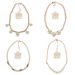 Cross Border Simple Pearl Women's Short Clavicle Chain European And American Fashion Simple Atmospheric Pearl Necklace_ipsvogv.com