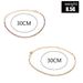 Fashionable And Minimalist Summer Street Photo Ankle Chains, Colorful Claw Diamonds, Multi-layer Foot Accessories_ipsvogv.com