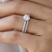 Fashionable Simple Round Zircon Ring PDD Jewelry_ipsvogv.com