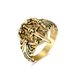 Retro style skull holy sword titanium steel ring ring men's personality fashion dark stainless steel jewelry_ipsvogv.com