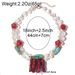 Jewelry Creative Retro Multi Layer Personality Atmosphere Irregular Beaded Simple Necklace Female_ipsvogv.com