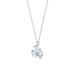 Forest Versatile Temperament Ginkgo Leaf Necklace Women's S Pure Silver Fai Style Fantasy Stone Collarbone Chain_ipsvogv.com