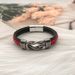Hot Selling Men's Leather With Laser Engraving Yiwu Bracelet_ipsvogv.com