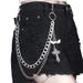 Jewelry Minimalist Metal Punk Pants Chain, Personalized Cross, Heart Wings, Body Chain_ipsvogv.com